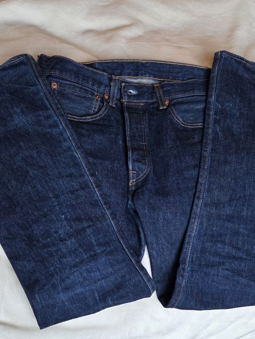 Gap Classic Womens Dark Blue Skinny Denim Jeans